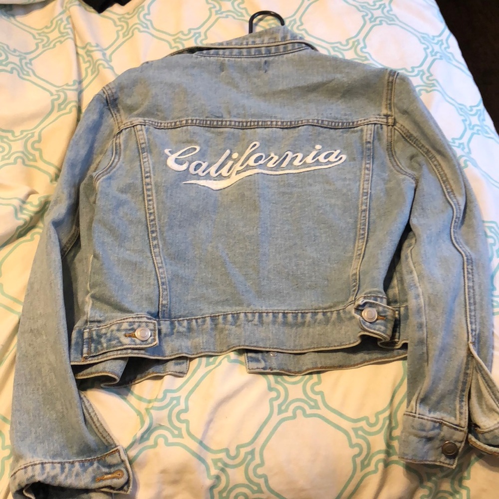 Jean jacket